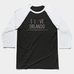 Orlando Love Baseball T-Shirt